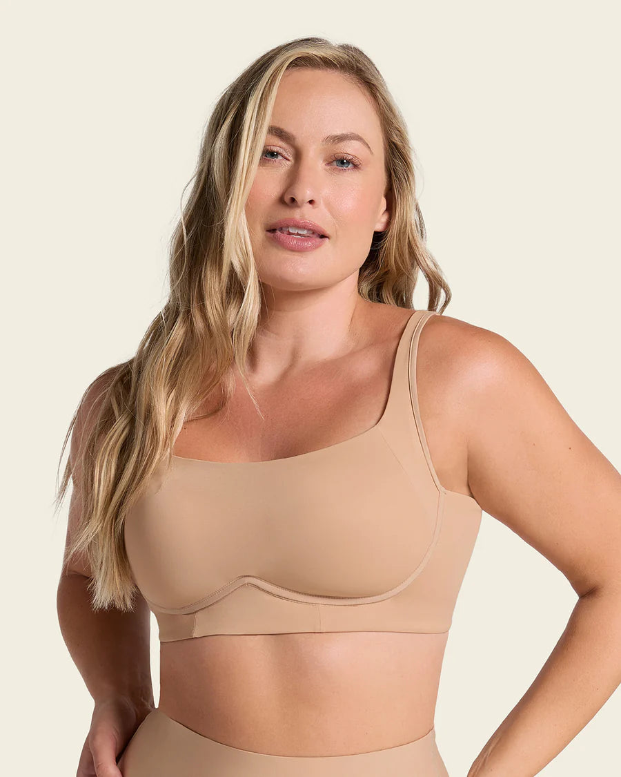 Aira BH Gold-Beige